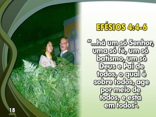 Fundamentos Bíblicos 18 - Batismo