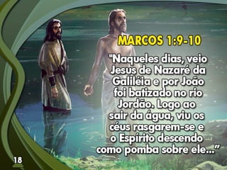 Fundamentos Bíblicos 18 - Batismo