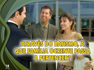 Fundamentos Bíblicos 18 - Batismo