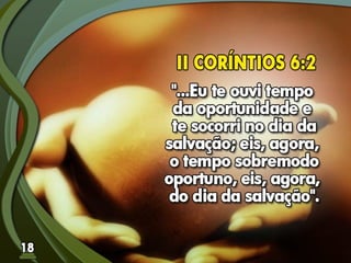 Fundamentos Bíblicos 18 - Batismo