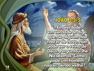 Fundamentos Bíblicos 18 - Batismo