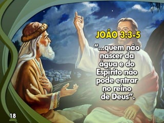 Fundamentos Bíblicos 18 - Batismo