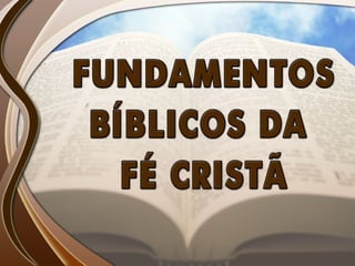 Fundamentos Bíblicos 19 - Juízo