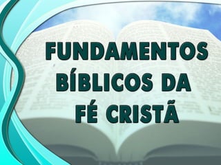 Fundamentos Bíblicos 8 - Milênio