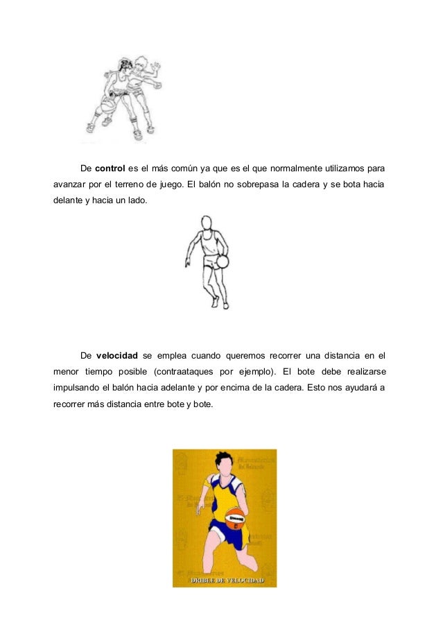 Fundamentos básicos del baloncesto