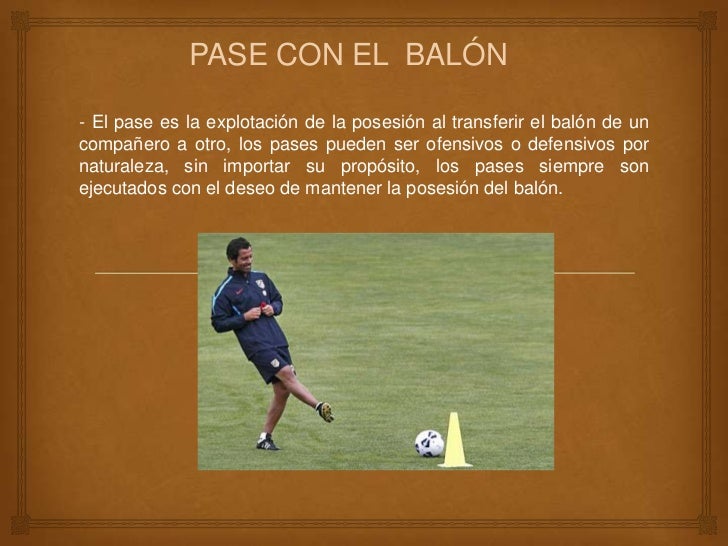 Fundamentos básicos del fútbol
