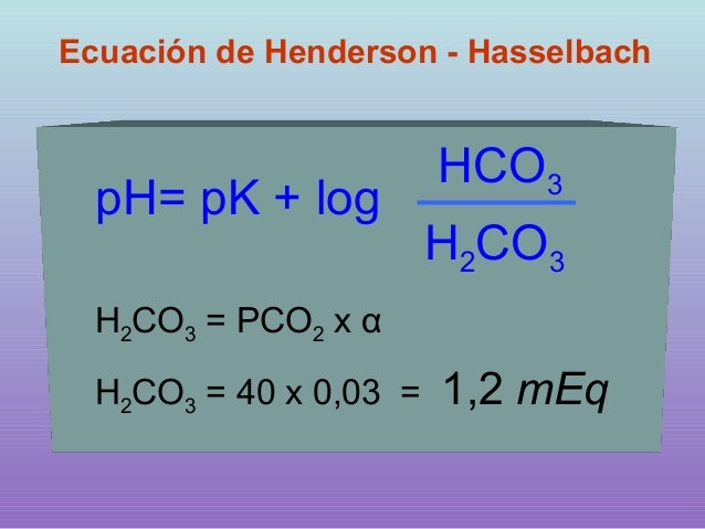 Fundamentos ácido base