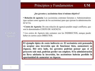 Fundamentos y principios de las Finanzas | PPT