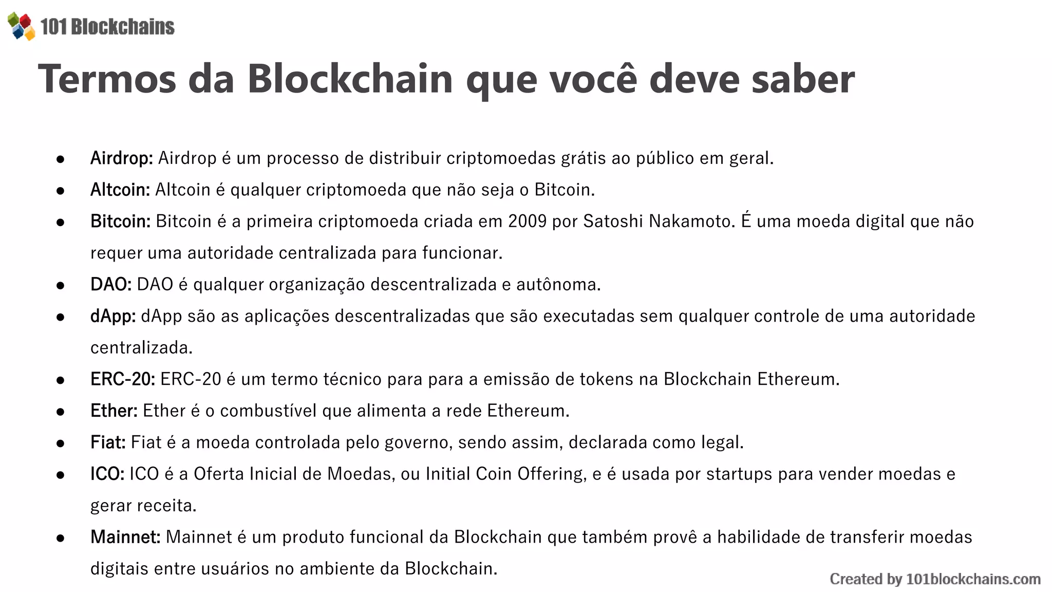 Fundamentos da Blockchain - Curso Intensivo de Blockchain | PDF
