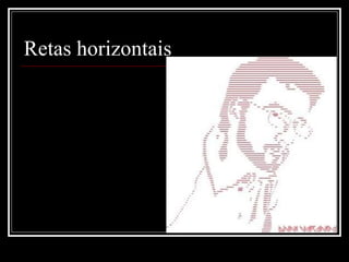Retas horizontais