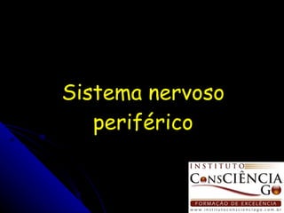 Sistema nervoso periférico 