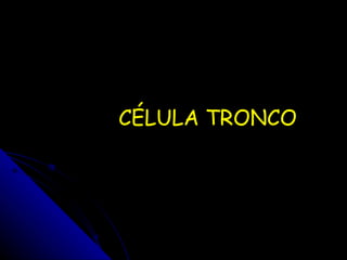 CÉLULA TRONCO 