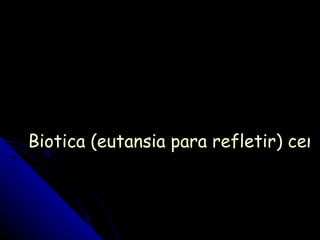 Biotica (eutansia para refletir) cena do filme menina de ouro.wmv 