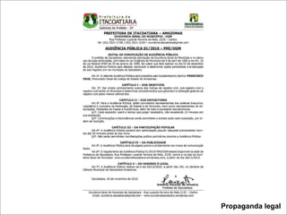 PUBLICIDADE X PROPAGANDA Propaganda legal 