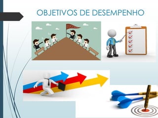 OBJETIVOS DE DESEMPENHO
 