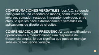 FUNDAMENTOS DE AMPLIFICADORES OPERACIONALES.pptx