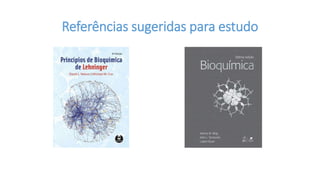 Referências sugeridas para estudo
 