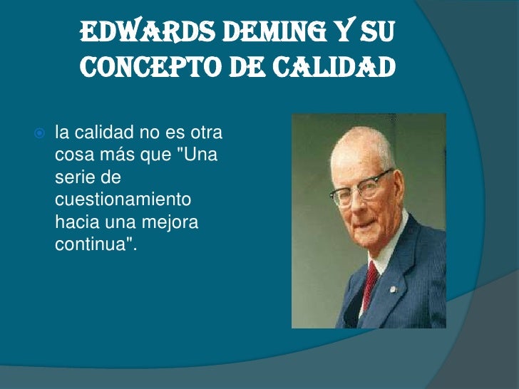 Fundamentos de calidad