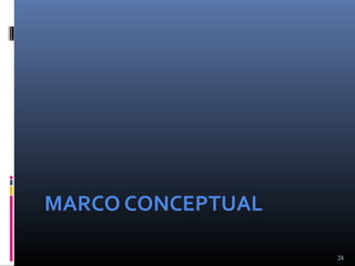 MARCO CONCEPTUAL
24

 