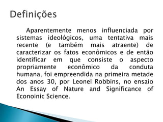 VASCONCELOS, Marco Antônio; GARCIA, M. E. Fundamentos de Economia. São Paulo: Atlas.ROSSETTI, José Paschoal. Introdução à Economia. São Paulo: Atlas.TROSTER, R. Luiz. Economia Básica. São Paulo: Atlas.Principais Bibliografias
