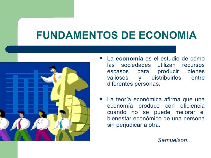 Fundamentos de economia