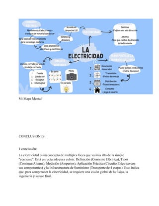 FUNDAMENTOS DE ELECTRICIDAD Y ELECTRONICA | DOCX