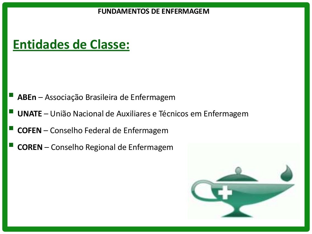 Qual Foi A Primeira Entidade De Classe Da Enfermagem - BRAINCP