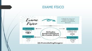 EXAME FÍSICO
 