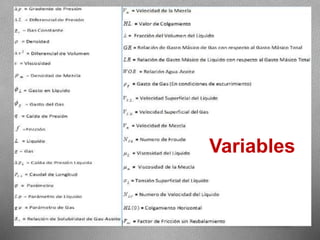 Variables
 
