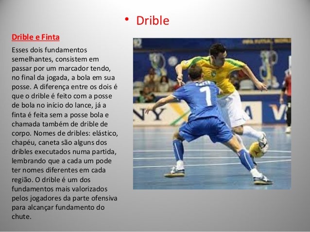 Fundamentos de futsal forum pronto