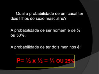 Genealogias ou Heredogramassexo masculinoindivíduos que apresentam o caráter estudadosexo femininofilhos ou descendentessexo desconhecidocasamento ou cruzamentogêmeos dizigóticoscasamento ou cruzamento consangüíneo