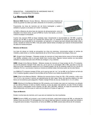 Fundamentos de hardware para pc 2