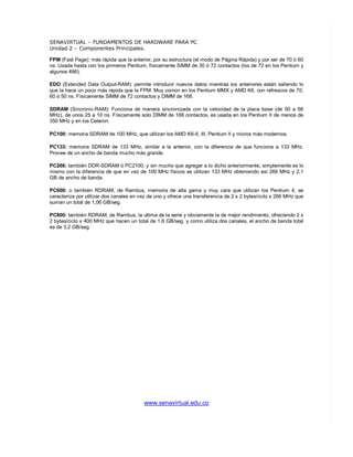 Fundamentos de hardware para pc 2