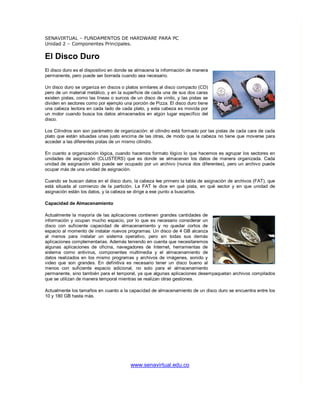 Fundamentos de hardware para pc 2