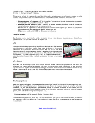 Fundamentos de hardware para pc 2