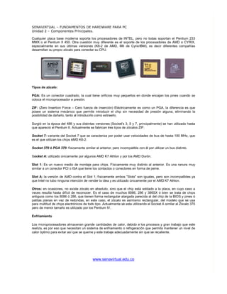 Fundamentos de hardware para pc 2