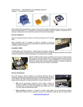 Fundamentos de hardware para pc 2