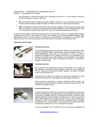 Fundamentos de hardware para pc 2