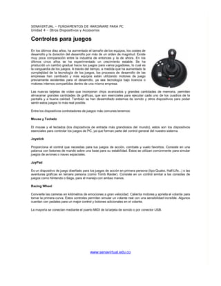 Fundamentos de hardware para pc 4