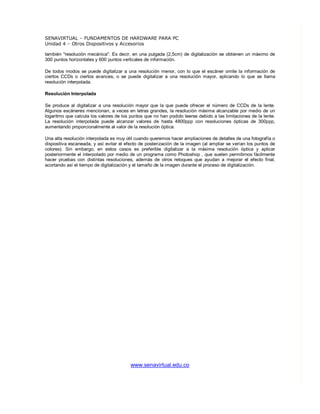 Fundamentos de hardware para pc 4