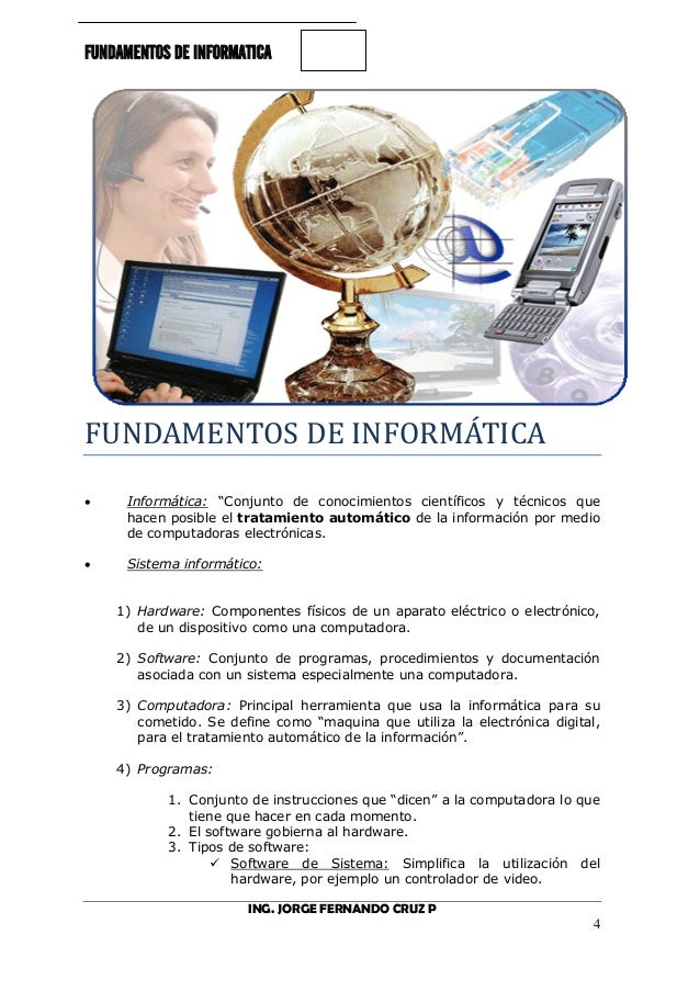 Fundamentos De Informatica
