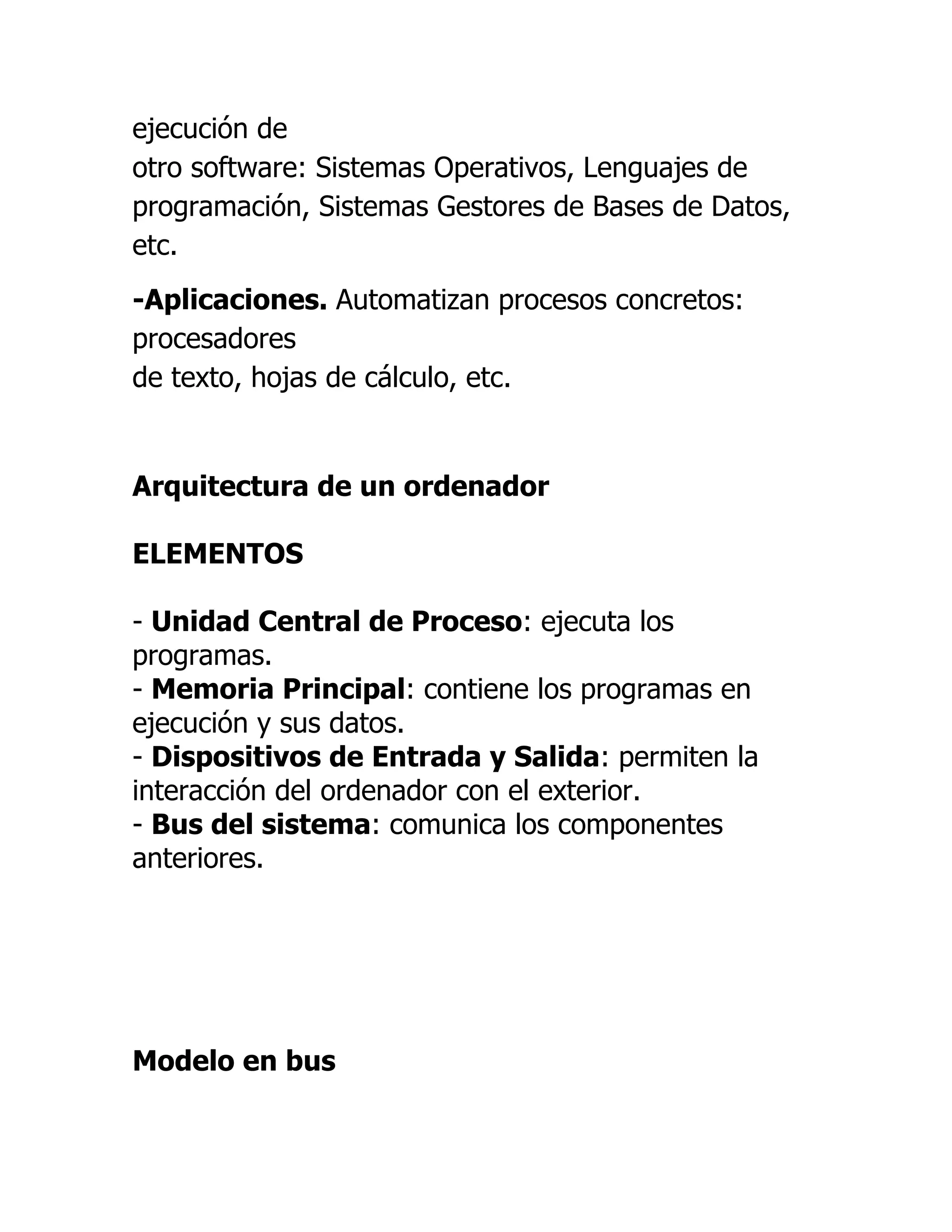 Fundamentos de informática