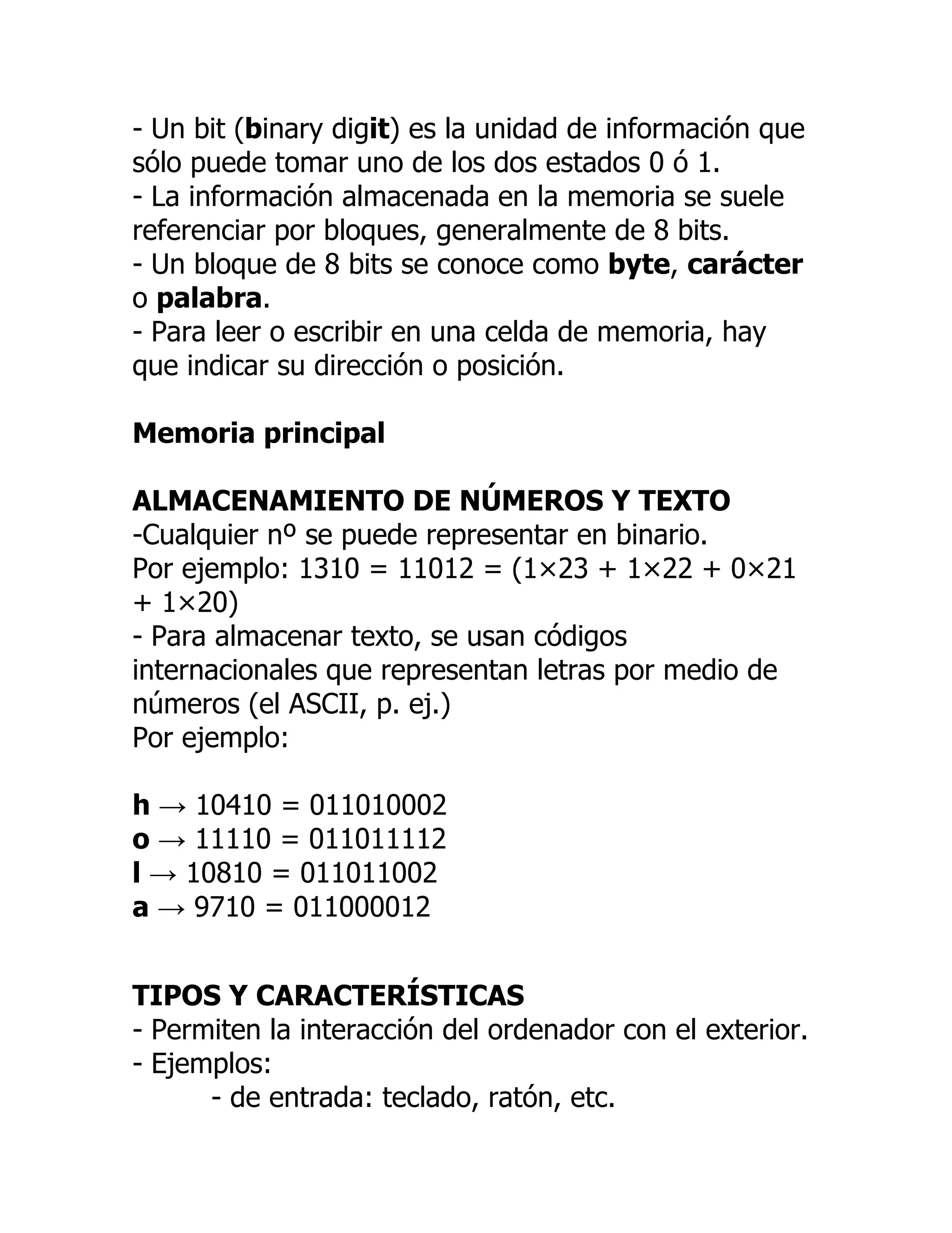 Fundamentos de informática