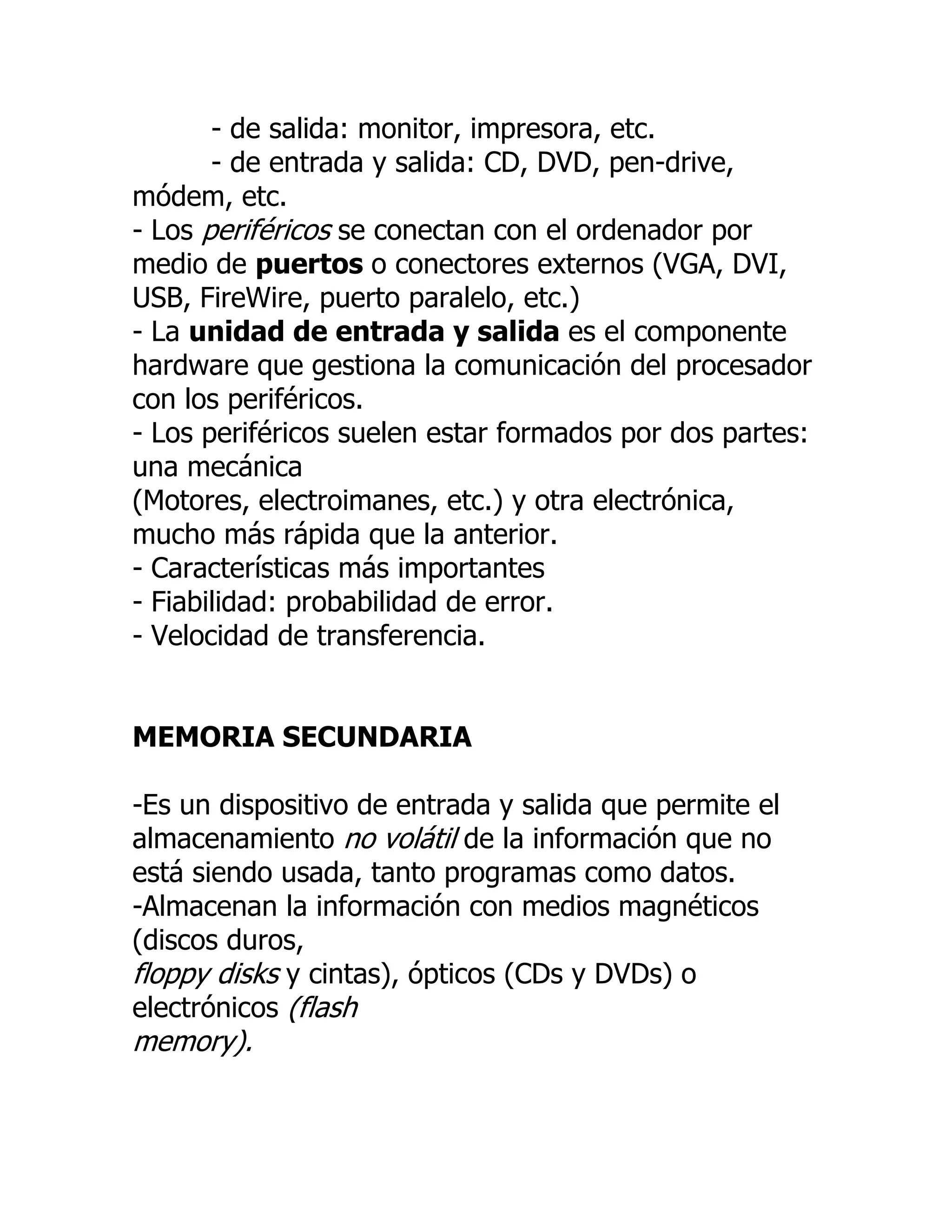 Fundamentos de informática