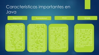 ppt fundamentos de java programacion orientada a objetos | PPTX
