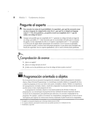 Fundamentos de java herbert schildt | PDF