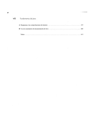 Fundamentos de java herbert schildt | PDF