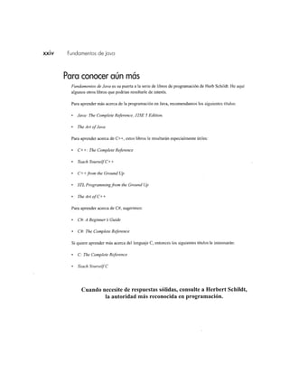 Fundamentos de java herbert schildt