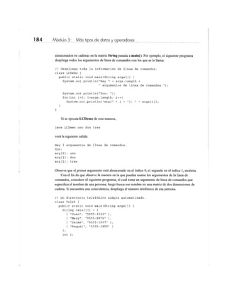 Fundamentos de java herbert schildt