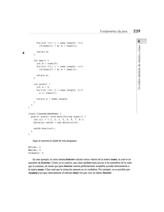 Fundamentos de java herbert schildt